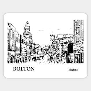 Bolton England Magnet